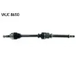 Arbre de transmission SKF VKJC 8650 - Visuel 1