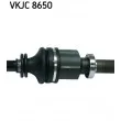 Arbre de transmission SKF VKJC 8650 - Visuel 3