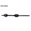 Arbre de transmission SKF VKJC 8651 - Visuel 1