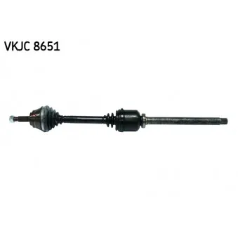 Arbre de transmission SKF VKJC 8651