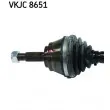Arbre de transmission SKF VKJC 8651 - Visuel 2