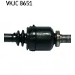 Arbre de transmission SKF VKJC 8651 - Visuel 3