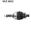 Arbre de transmission SKF VKJC 8652 - Visuel 2
