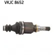 Arbre de transmission SKF VKJC 8652 - Visuel 3