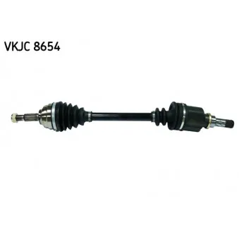 Arbre de transmission SKF VKJC 8654