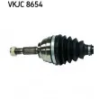 Arbre de transmission SKF VKJC 8654 - Visuel 2