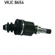 Arbre de transmission SKF VKJC 8654 - Visuel 3