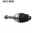 Arbre de transmission SKF VKJC 8655 - Visuel 2