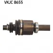 Arbre de transmission SKF VKJC 8655 - Visuel 3