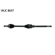 Arbre de transmission SKF VKJC 8657 - Visuel 1