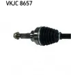 Arbre de transmission SKF VKJC 8657 - Visuel 2