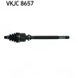 Arbre de transmission SKF VKJC 8657 - Visuel 3