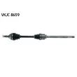 Arbre de transmission SKF VKJC 8659 - Visuel 1
