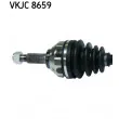 Arbre de transmission SKF VKJC 8659 - Visuel 2