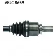Arbre de transmission SKF VKJC 8659 - Visuel 3