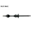 Arbre de transmission SKF VKJC 8661 - Visuel 1
