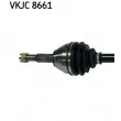 Arbre de transmission SKF VKJC 8661 - Visuel 2