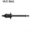 Arbre de transmission SKF VKJC 8661 - Visuel 3