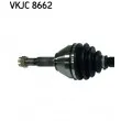 Arbre de transmission SKF VKJC 8662 - Visuel 2