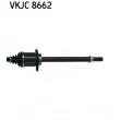 Arbre de transmission SKF VKJC 8662 - Visuel 3