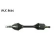 Arbre de transmission SKF VKJC 8664 - Visuel 1
