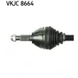 Arbre de transmission SKF VKJC 8664 - Visuel 2