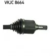Arbre de transmission SKF VKJC 8664 - Visuel 3