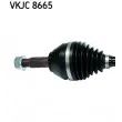 Arbre de transmission SKF VKJC 8665 - Visuel 2