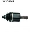 Arbre de transmission SKF VKJC 8665 - Visuel 3