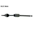Arbre de transmission SKF VKJC 8666 - Visuel 1
