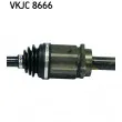 Arbre de transmission SKF VKJC 8666 - Visuel 3