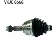 Arbre de transmission SKF VKJC 8668 - Visuel 2