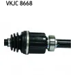 Arbre de transmission SKF VKJC 8668 - Visuel 3