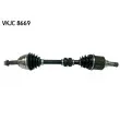 Arbre de transmission SKF VKJC 8669 - Visuel 1