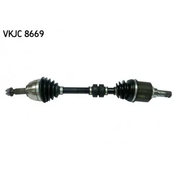 Arbre de transmission SKF VKJC 8669