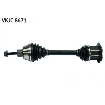 Arbre de transmission SKF VKJC 8671