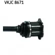 Arbre de transmission SKF VKJC 8671 - Visuel 3