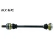Arbre de transmission SKF VKJC 8672 - Visuel 1