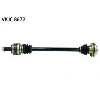 Arbre de transmission SKF VKJC 8672