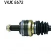 Arbre de transmission SKF VKJC 8672 - Visuel 2