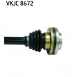 Arbre de transmission SKF VKJC 8672 - Visuel 3