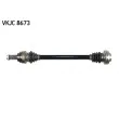 Arbre de transmission SKF VKJC 8673 - Visuel 1