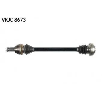 Arbre de transmission SKF VKJC 8673