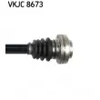 Arbre de transmission SKF VKJC 8673 - Visuel 3