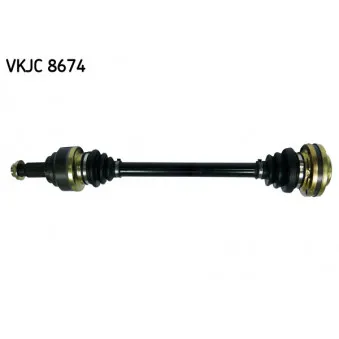 Arbre de transmission SKF VKJC 8674