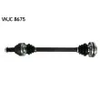 Arbre de transmission SKF VKJC 8675 - Visuel 1