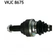Arbre de transmission SKF VKJC 8675 - Visuel 2