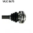 Arbre de transmission SKF VKJC 8675 - Visuel 3