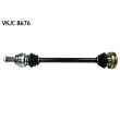 Arbre de transmission SKF VKJC 8676 - Visuel 1