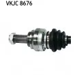 Arbre de transmission SKF VKJC 8676 - Visuel 2